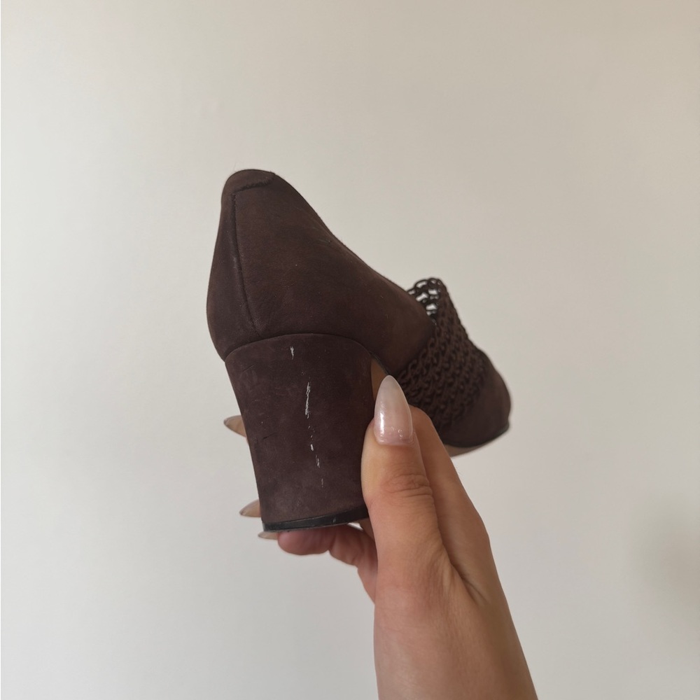 Vintage Guess suede loafers - Picture 4 of 6